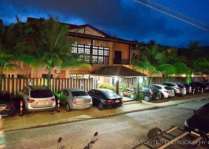 Hotel Pousada Solar Do Parcel Juquei